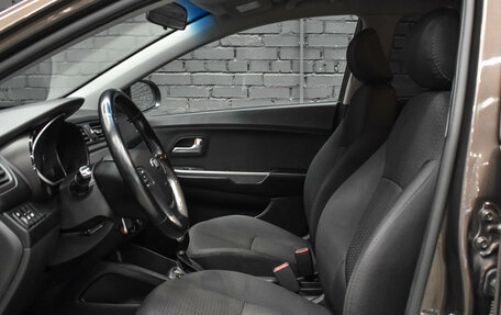 KIA Rio III рестайлинг, 2016 год, 1 250 000 рублей, 18 фотография