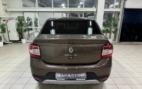 Renault Logan II, 2020 год, 890 000 рублей, 4 фотография