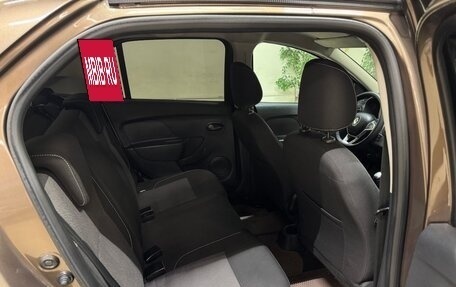 Renault Logan II, 2020 год, 890 000 рублей, 10 фотография