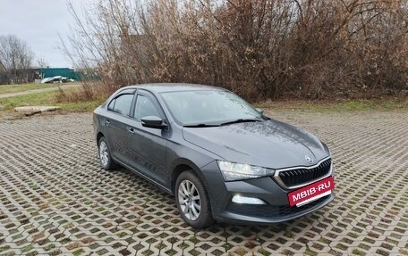 Skoda Rapid II, 2020 год, 1 300 000 рублей, 2 фотография