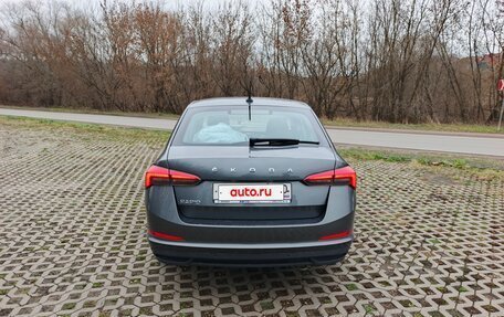 Skoda Rapid II, 2020 год, 1 300 000 рублей, 5 фотография