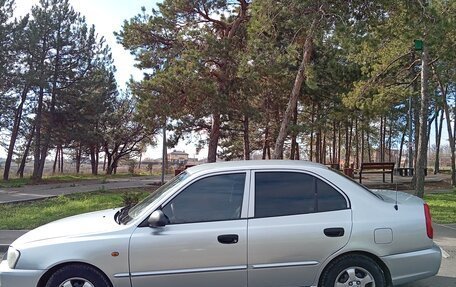 Hyundai Accent II, 2006 год, 410 000 рублей, 3 фотография