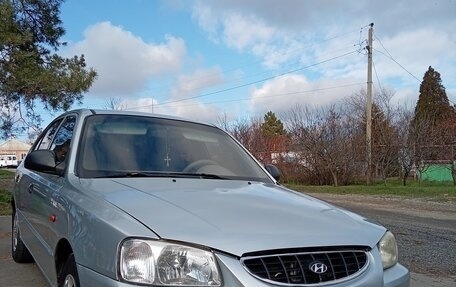 Hyundai Accent II, 2006 год, 410 000 рублей, 2 фотография