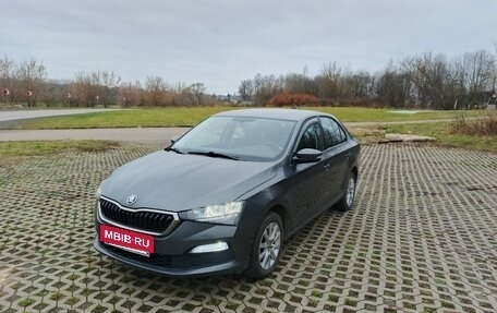 Skoda Rapid II, 2020 год, 1 300 000 рублей, 8 фотография