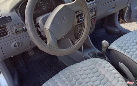 Hyundai Accent II, 2006 год, 410 000 рублей, 11 фотография