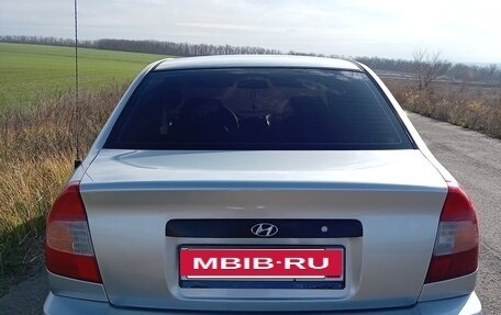 Hyundai Accent II, 2006 год, 410 000 рублей, 7 фотография