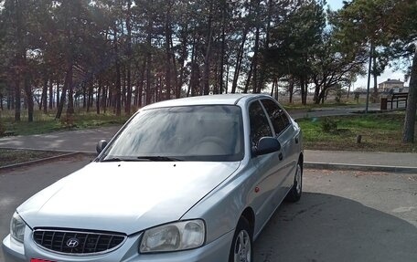 Hyundai Accent II, 2006 год, 410 000 рублей, 9 фотография