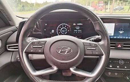 Hyundai Elantra, 2022 год, 1 680 000 рублей, 10 фотография