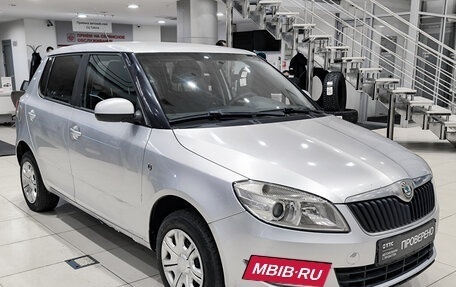 Skoda Fabia II, 2010 год, 399 000 рублей, 3 фотография