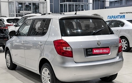 Skoda Fabia II, 2010 год, 399 000 рублей, 8 фотография