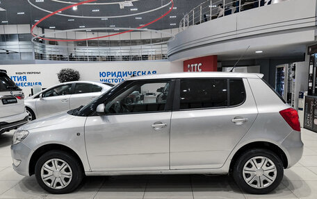 Skoda Fabia II, 2010 год, 399 000 рублей, 10 фотография