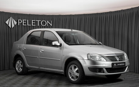 Renault Logan I, 2013 год, 540 000 рублей, 2 фотография