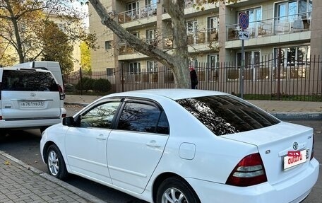Toyota Corolla, 2004 год, 570 000 рублей, 7 фотография