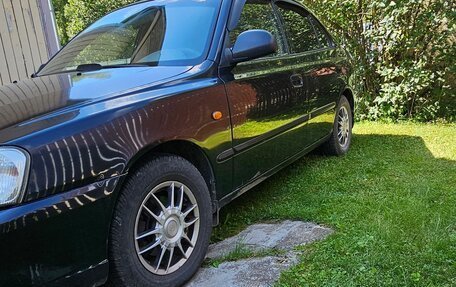 Hyundai Accent II, 2005 год, 315 000 рублей, 4 фотография