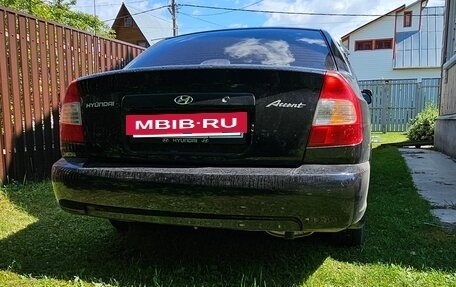 Hyundai Accent II, 2005 год, 315 000 рублей, 3 фотография