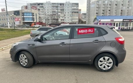 KIA Rio III рестайлинг, 2012 год, 665 000 рублей, 6 фотография