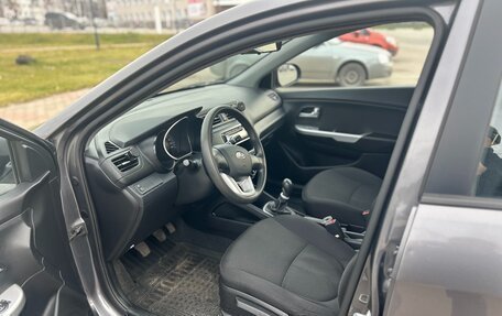 KIA Rio III рестайлинг, 2012 год, 665 000 рублей, 7 фотография