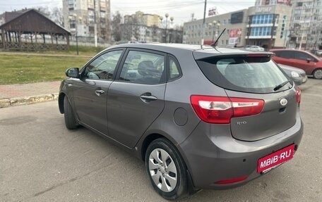 KIA Rio III рестайлинг, 2012 год, 665 000 рублей, 5 фотография