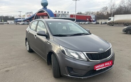 KIA Rio III рестайлинг, 2012 год, 665 000 рублей, 2 фотография