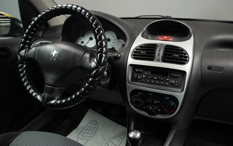 Peugeot 206, 2004 год, 419 000 рублей, 9 фотография