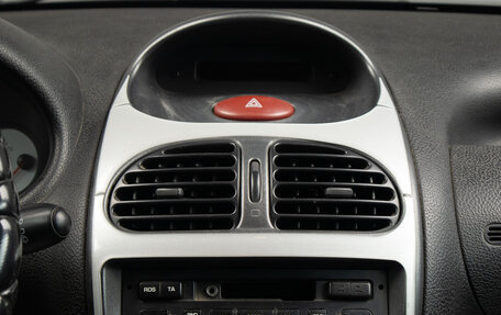 Peugeot 206, 2004 год, 419 000 рублей, 12 фотография