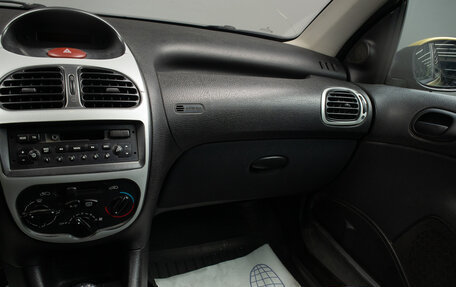 Peugeot 206, 2004 год, 419 000 рублей, 11 фотография