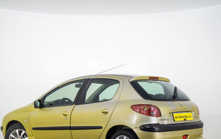 Peugeot 206, 2004 год, 419 000 рублей, 7 фотография