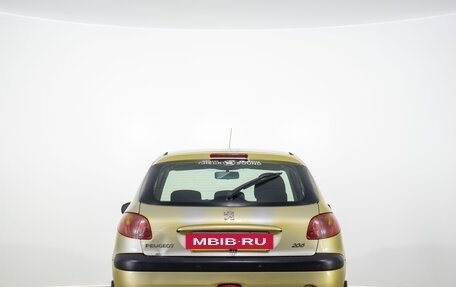 Peugeot 206, 2004 год, 419 000 рублей, 6 фотография