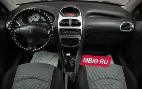 Peugeot 206, 2004 год, 419 000 рублей, 8 фотография