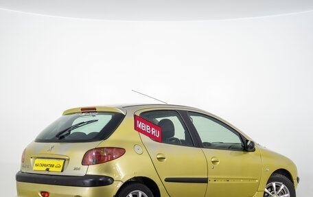 Peugeot 206, 2004 год, 419 000 рублей, 5 фотография