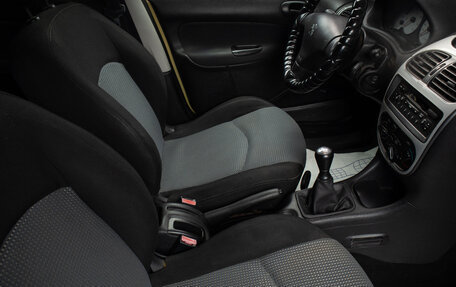 Peugeot 206, 2004 год, 419 000 рублей, 16 фотография