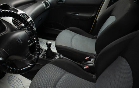 Peugeot 206, 2004 год, 419 000 рублей, 14 фотография