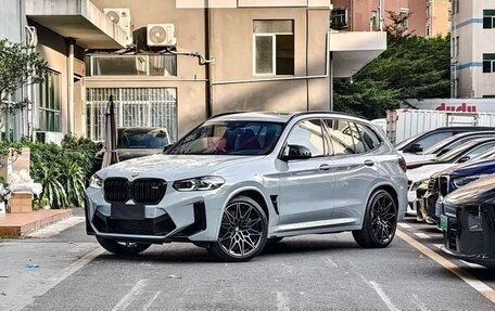 BMW X3 M, 2022 год, 10 250 032 рублей, 1 фотография