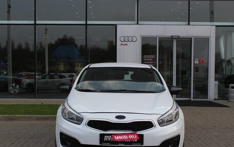 KIA cee'd III, 2017 год, 1 430 000 рублей, 2 фотография