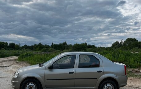 Renault Logan I, 2010 год, 270 000 рублей, 5 фотография