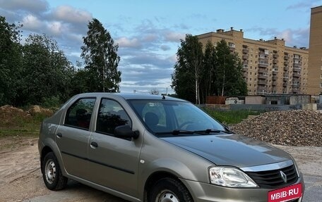 Renault Logan I, 2010 год, 270 000 рублей, 2 фотография