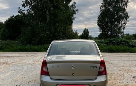 Renault Logan I, 2010 год, 270 000 рублей, 4 фотография