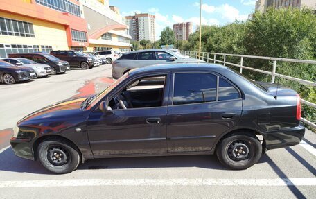 Hyundai Accent II, 2009 год, 520 000 рублей, 7 фотография