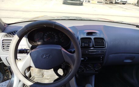 Hyundai Accent II, 2009 год, 520 000 рублей, 10 фотография