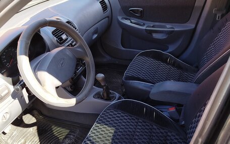 Hyundai Accent II, 2009 год, 520 000 рублей, 9 фотография