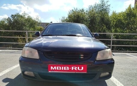 Hyundai Accent II, 2009 год, 520 000 рублей, 2 фотография