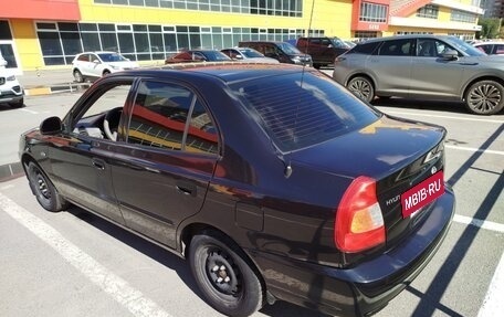 Hyundai Accent II, 2009 год, 520 000 рублей, 6 фотография