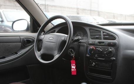 Chevrolet Lanos I, 2008 год, 209 990 рублей, 10 фотография