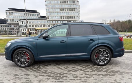 Audi Q7, 2019 год, 6 450 000 рублей, 4 фотография