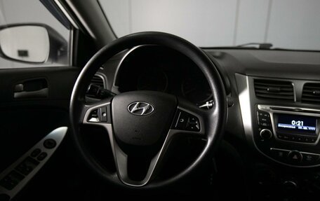 Hyundai Solaris II рестайлинг, 2014 год, 1 150 000 рублей, 11 фотография