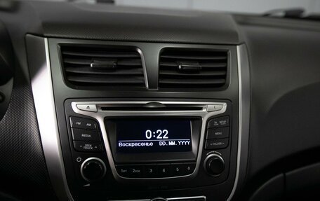 Hyundai Solaris II рестайлинг, 2014 год, 1 150 000 рублей, 13 фотография