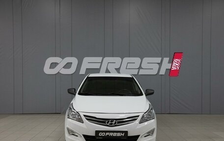 Hyundai Solaris II рестайлинг, 2014 год, 1 150 000 рублей, 3 фотография