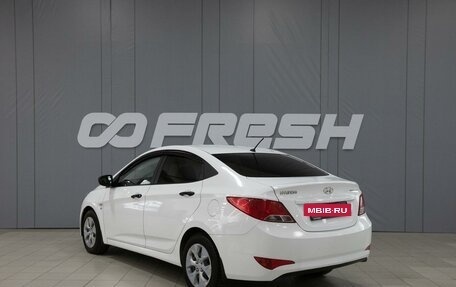 Hyundai Solaris II рестайлинг, 2014 год, 1 150 000 рублей, 2 фотография