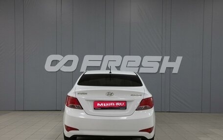 Hyundai Solaris II рестайлинг, 2014 год, 1 150 000 рублей, 4 фотография