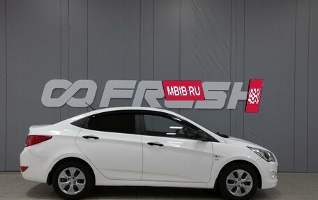 Hyundai Solaris II рестайлинг, 2014 год, 1 150 000 рублей, 5 фотография